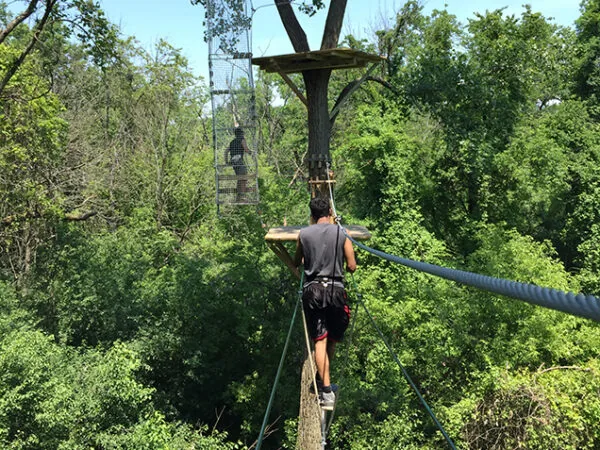 chicago zipline tours