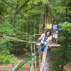 Zipline Adventure Park Near You Delaware Bear