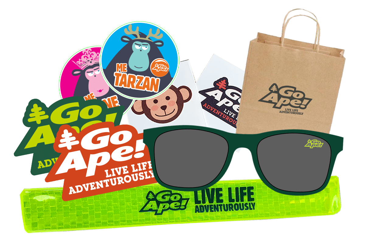 Go Ape For Groups Join Us For Your Birthday Party