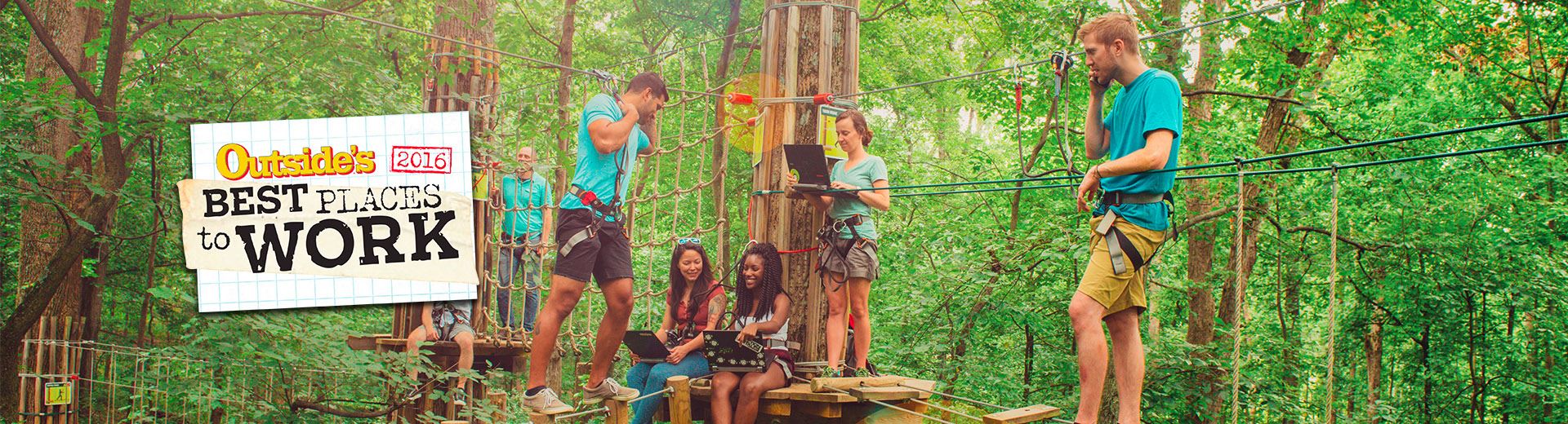 Outdoor Adventure Jobs Go Ape Zip Line Treetop Adventure