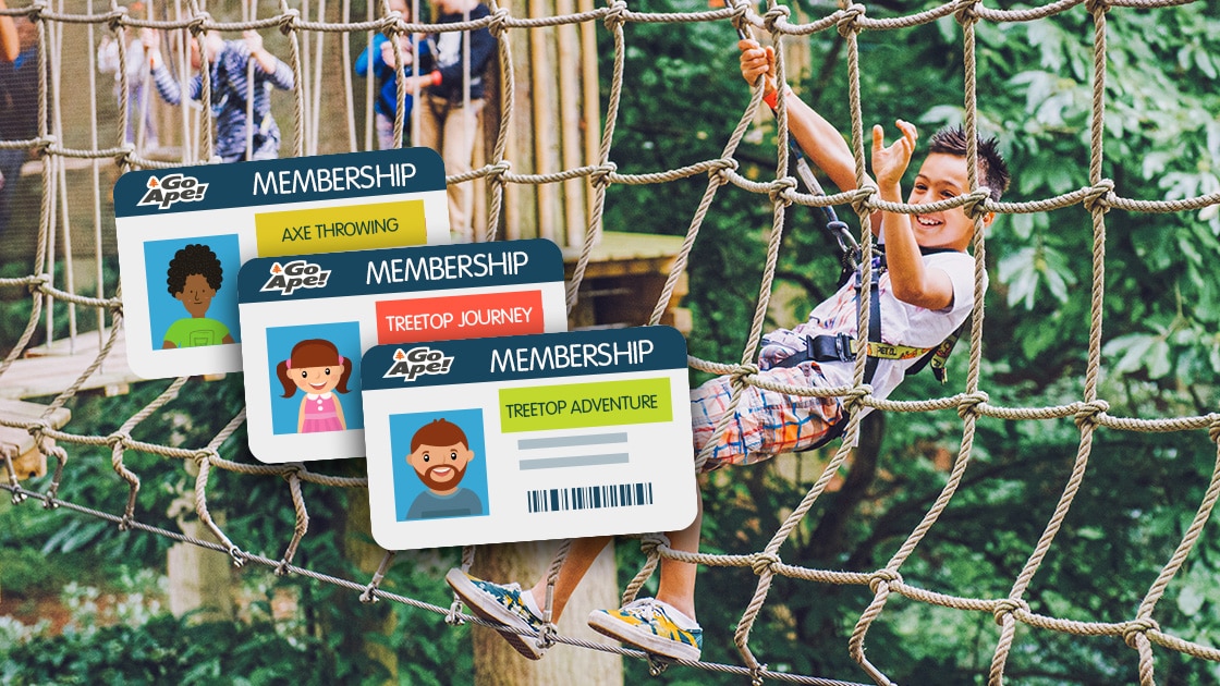 Go Ape Zipline Treetop Adventures Gifts